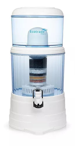 Filtro purificador agua 16L