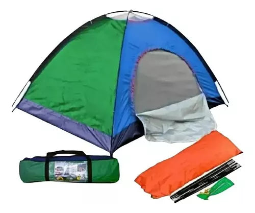 Carpa Camping para acampar 3 personas